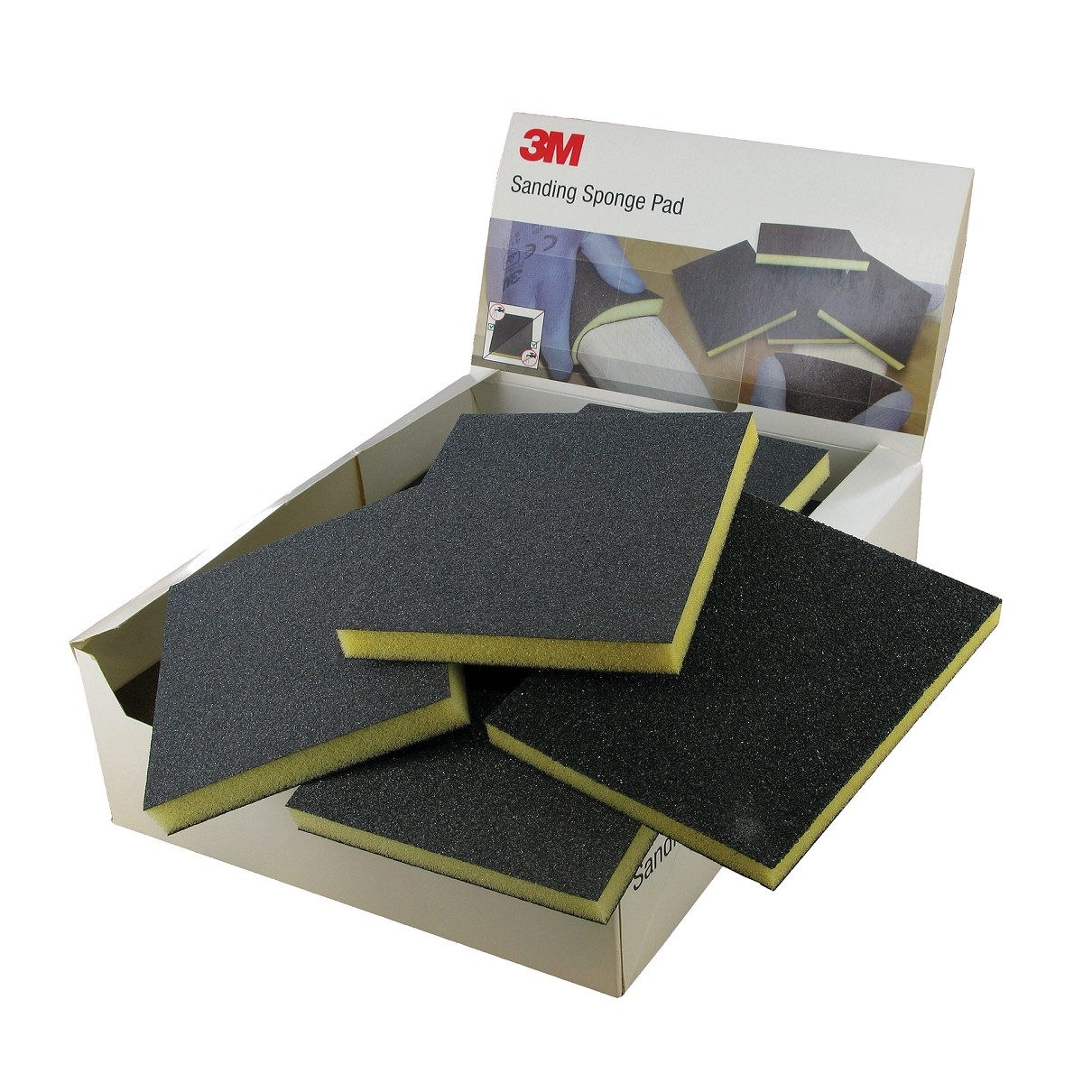 3M Sanding Pads (ex Spugne abrasive Hi-Flex)