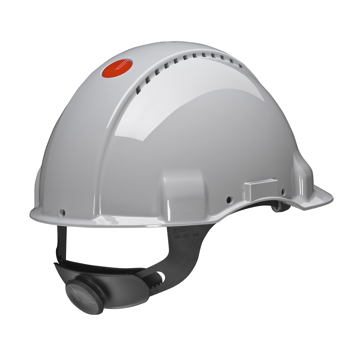 3M G3000 Elmetto di Sicurezza - Bardatura in plastica, ventilato | SIR  Building