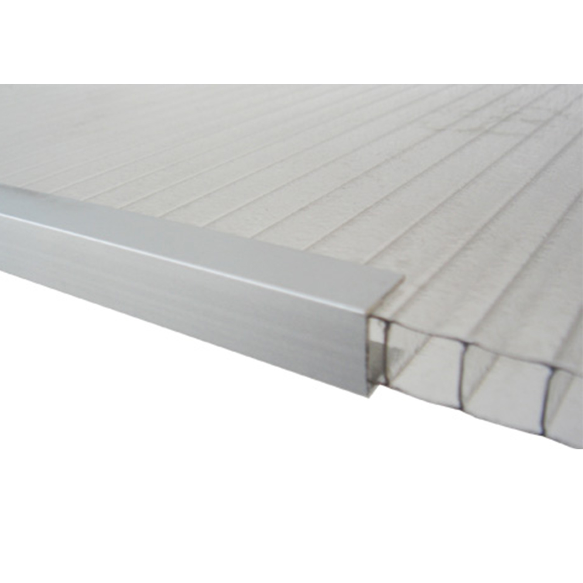 Confezione Da 2 Kit Profilo H In Alluminio 2,90 M 8 Ruote Per Montaggio Vetri Scorrevoli Su - Foto 7