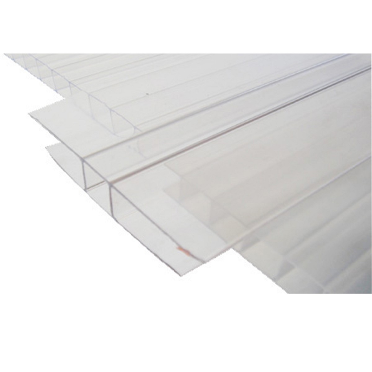 Tettoie Policarbonato Alveolare Fumè, Pensiline Policarbonato - Foto 5