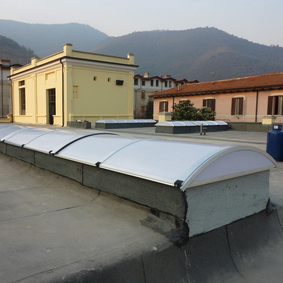 Lucernari Centinati a misura